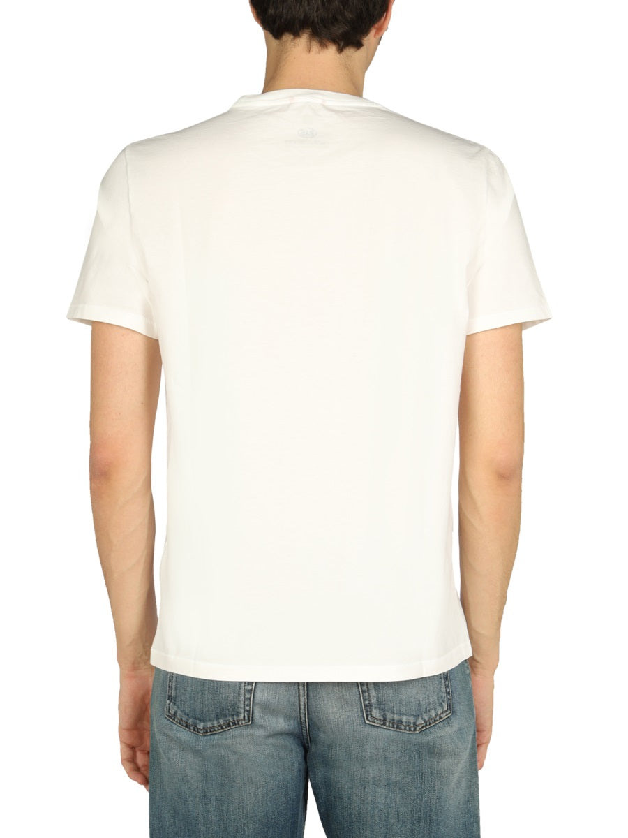 Parajumpers Men Logo Patch T-Shirt - 3