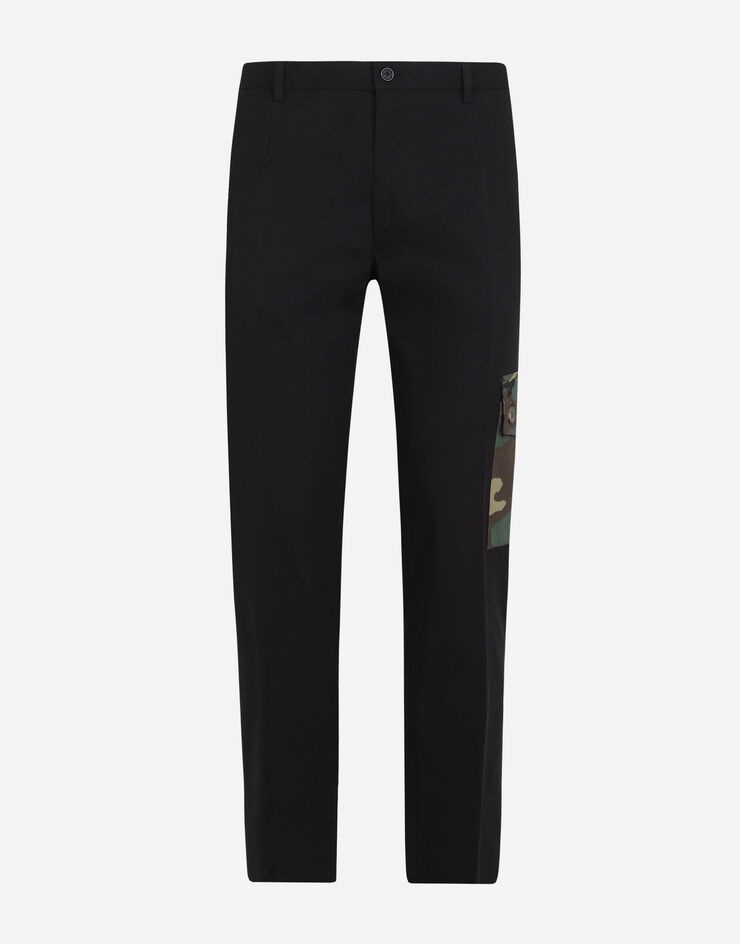 Tailored cotton pants - 3