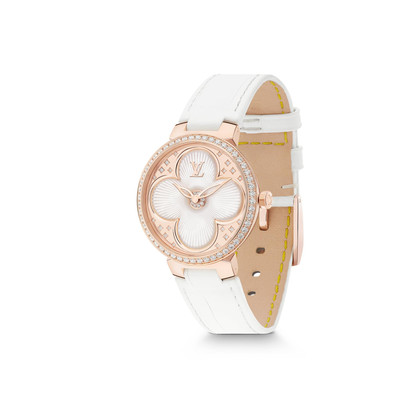 Louis Vuitton Tambour Slim Color Blossom 35mm outlook