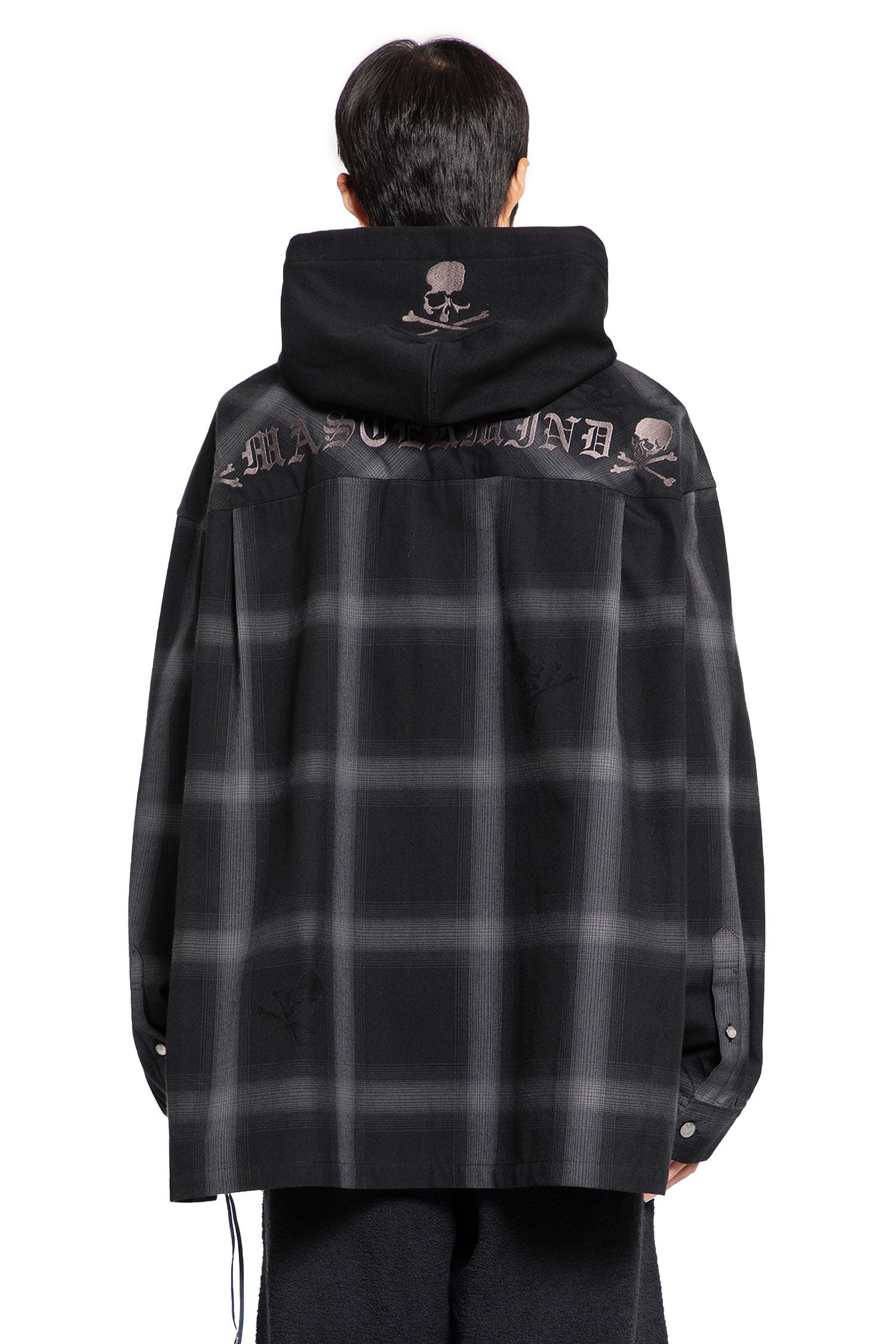 Check-Hooded-Overshirt - 3