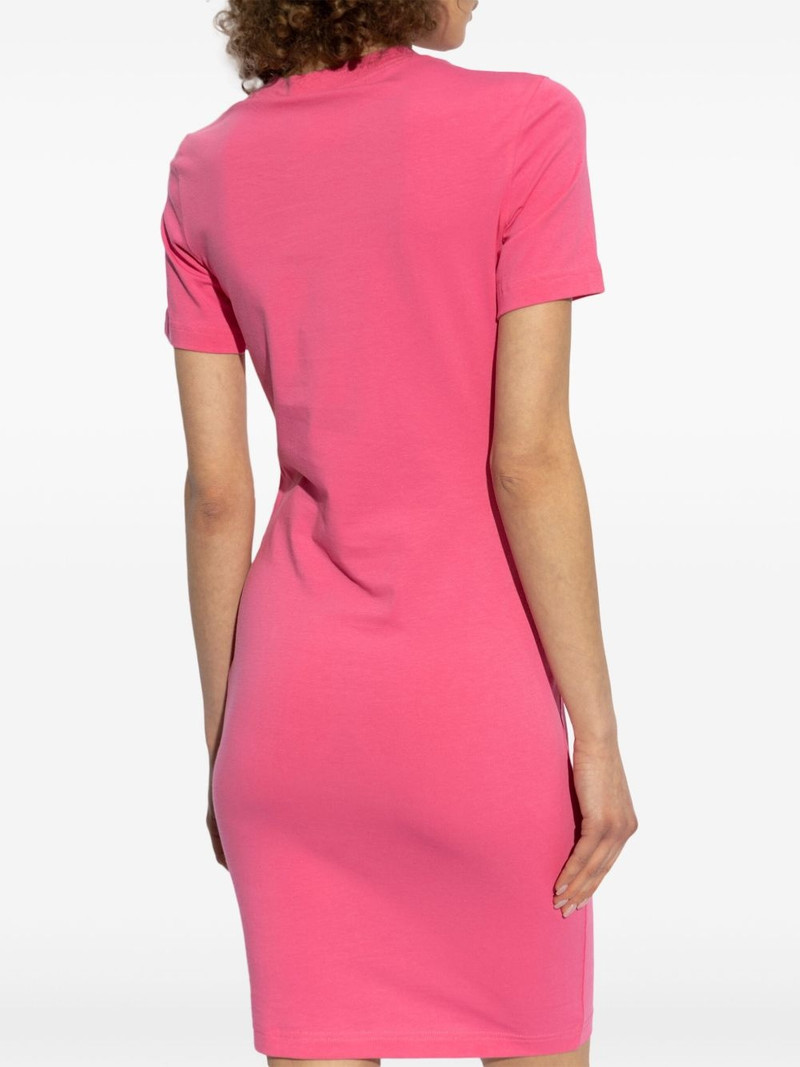 logo-print dress 3