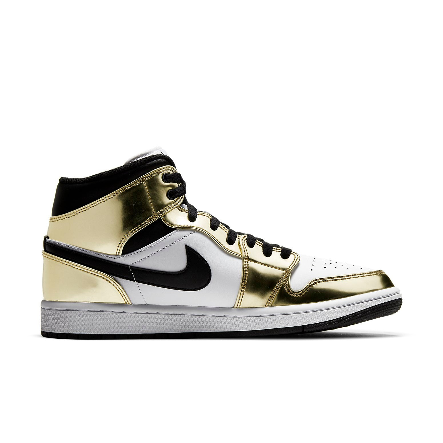 Air Jordan 1 Mid SE 'Metallic Gold' DC1419-700 - 2