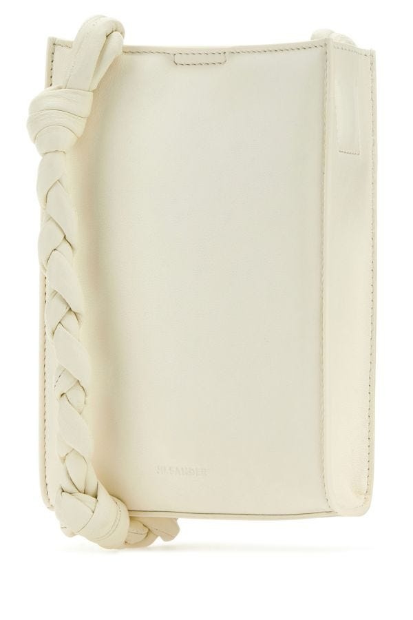 Ivory leather Tangle shoulder bag - 2