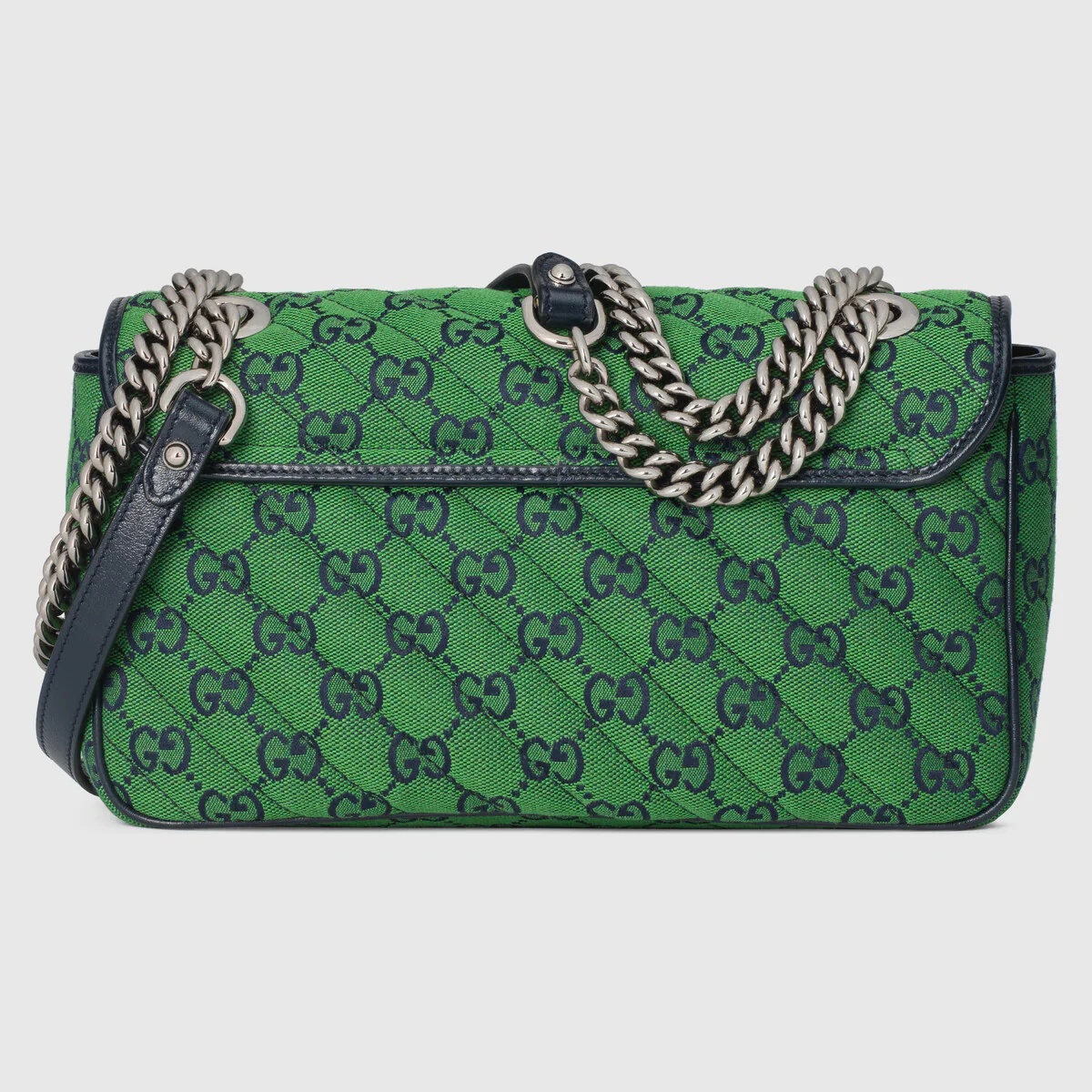GG Marmont Multicolor small shoulder bag - 3