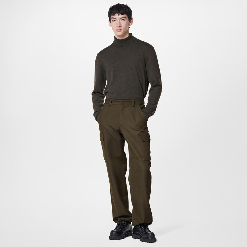 Louis Vuitton LVSE Panelled Cargo Pants outlook
