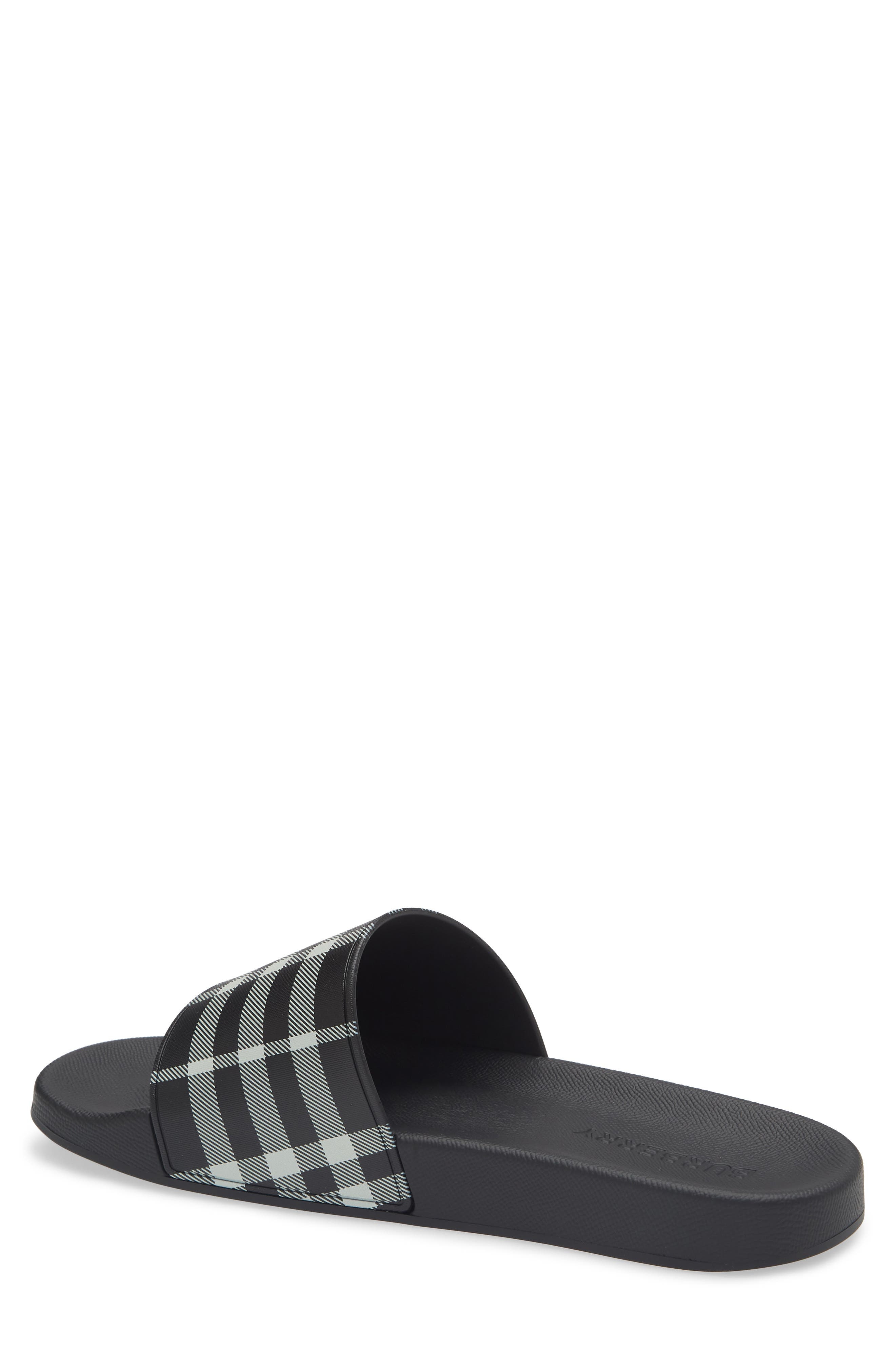burberry Furley Check Slide Sandal in Calico Check at Nordstrom - 2