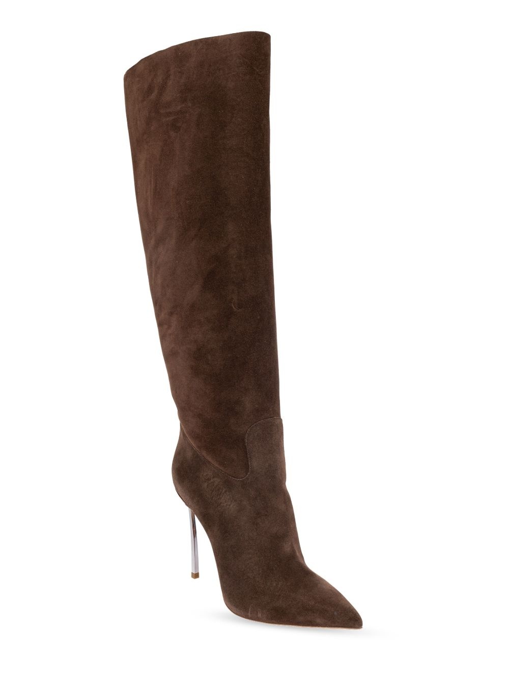 100mm Blade suede boots - 4