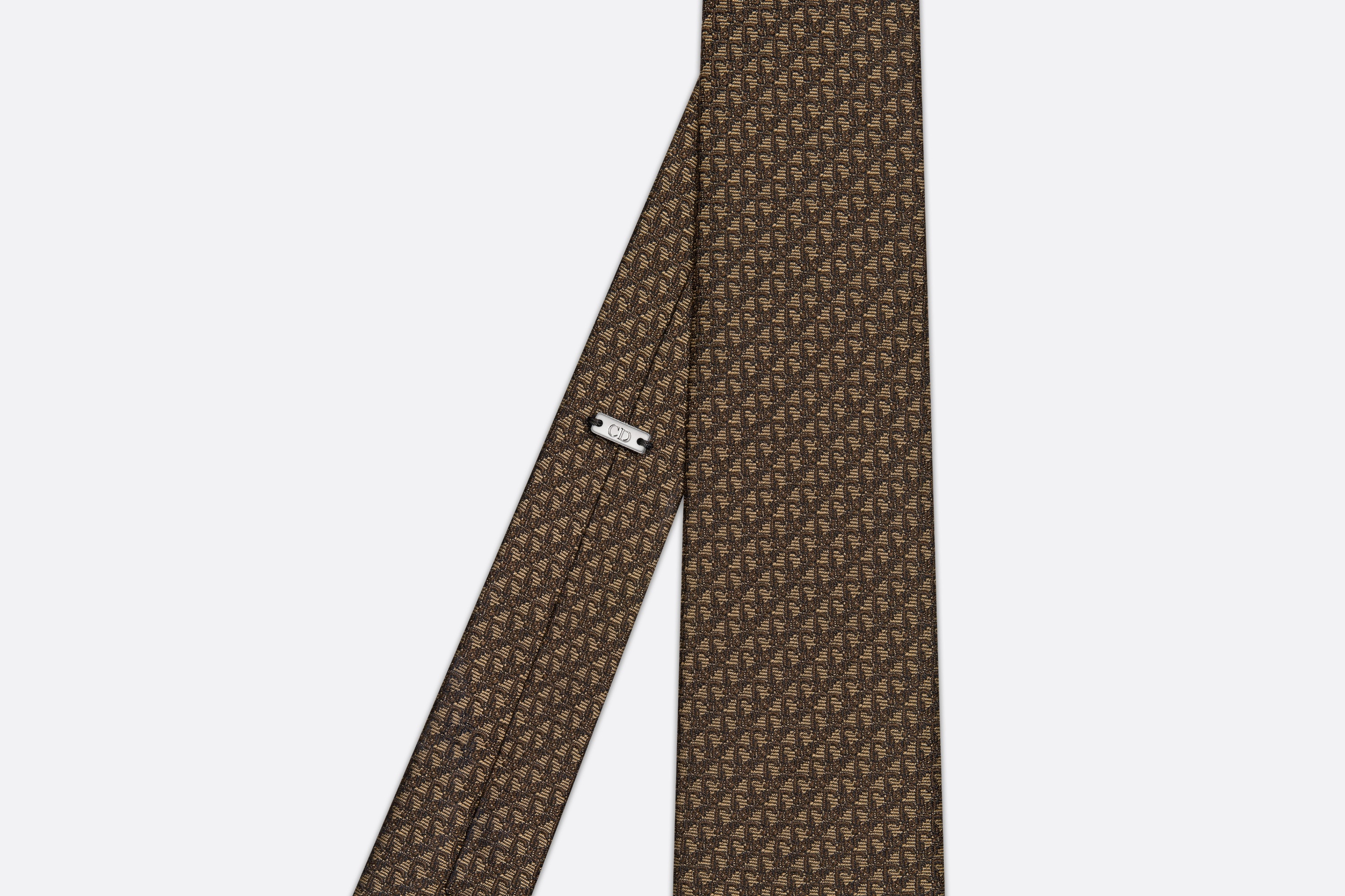 Dior Oblique Archives Tie - 2