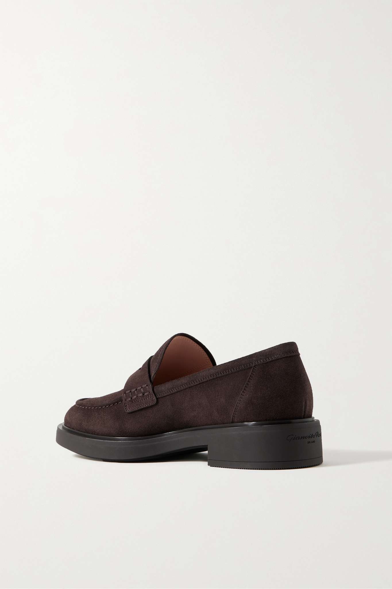 Harris 20 suede loafers - 3