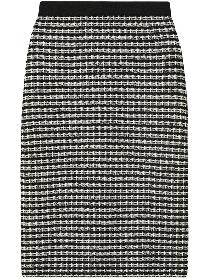 jacquard skirt 1