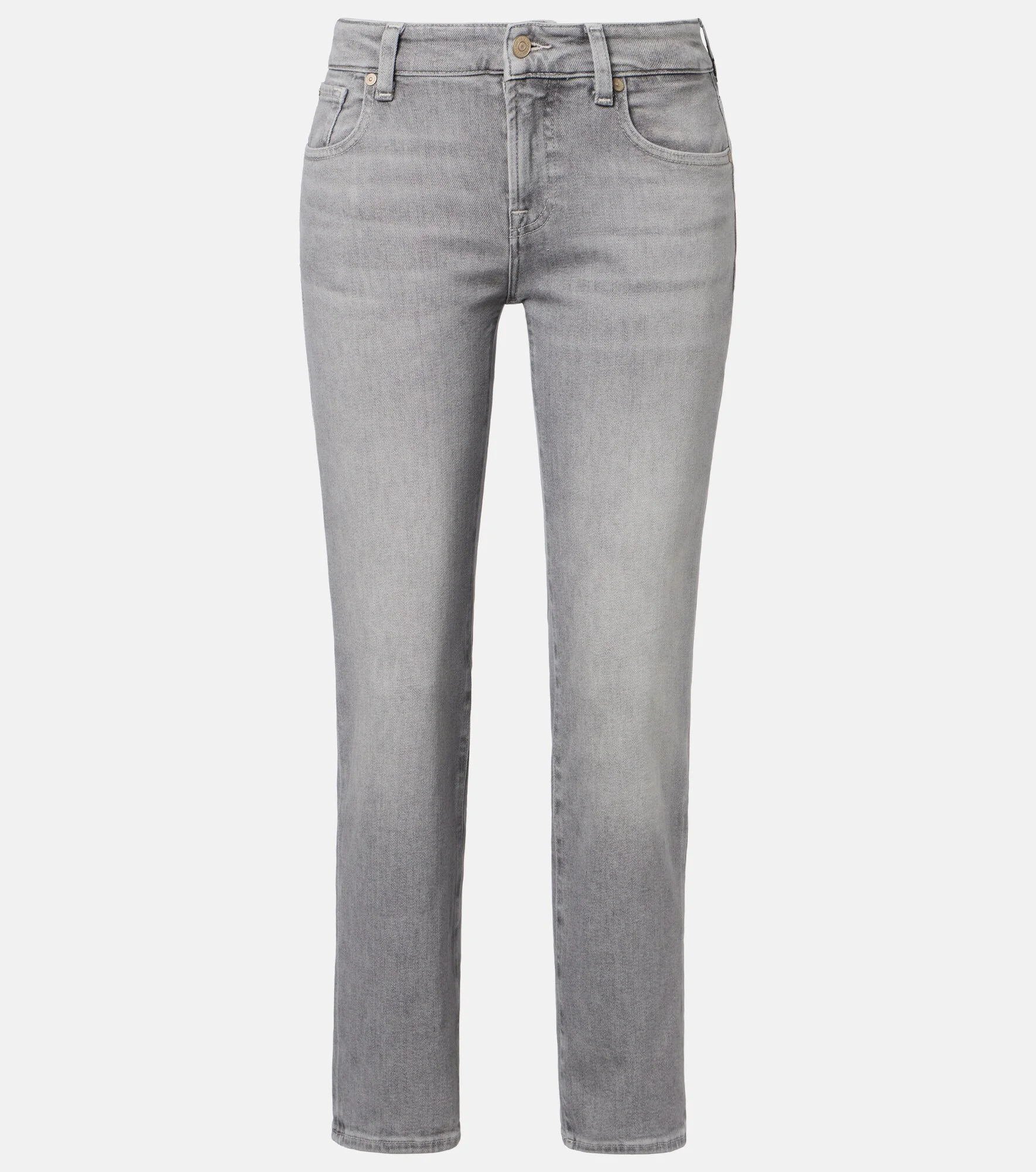 Calie cropped straight jeans - 1