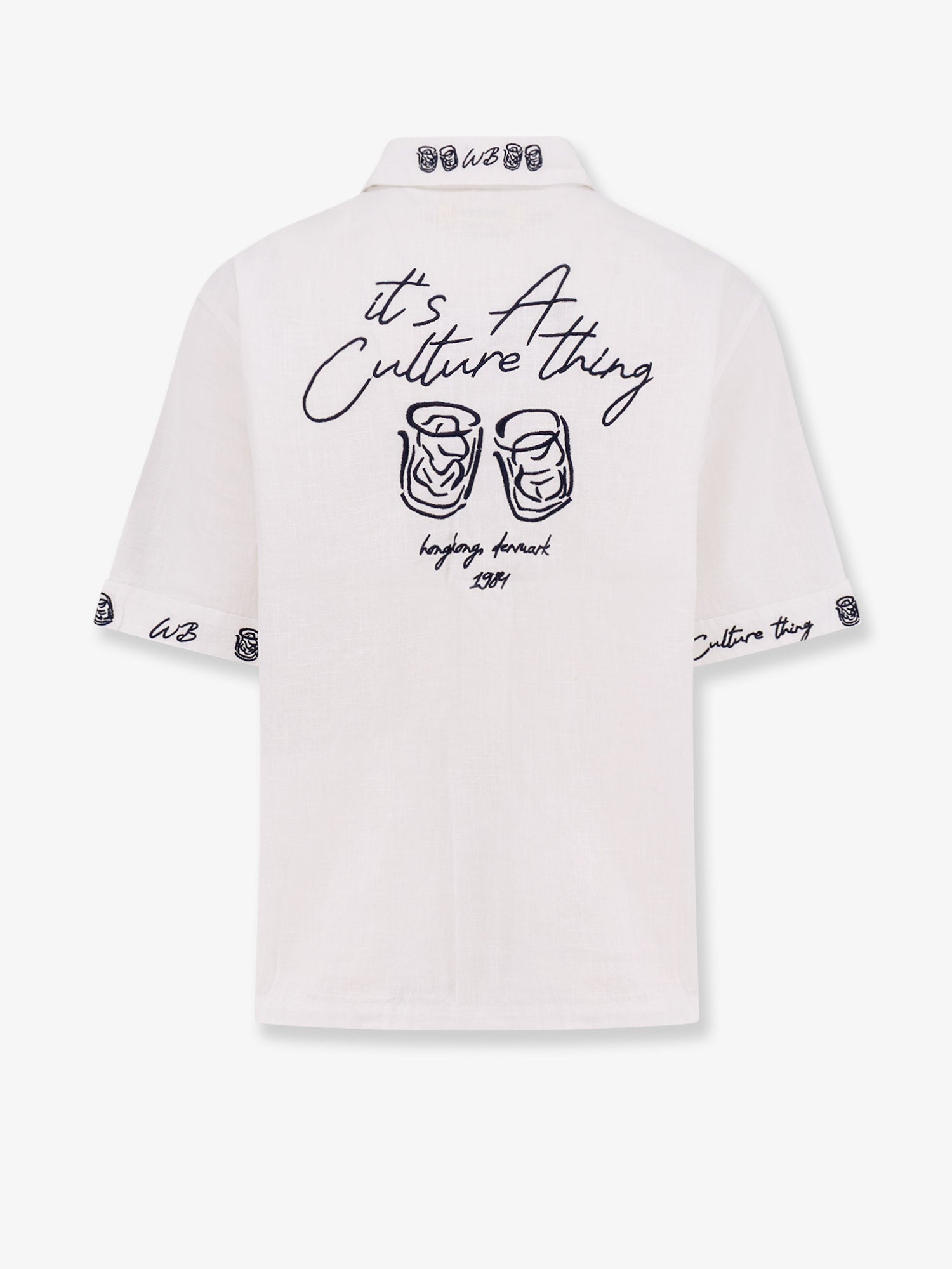 WOODBIRD - WB Wang cotton and linen shirt - 2