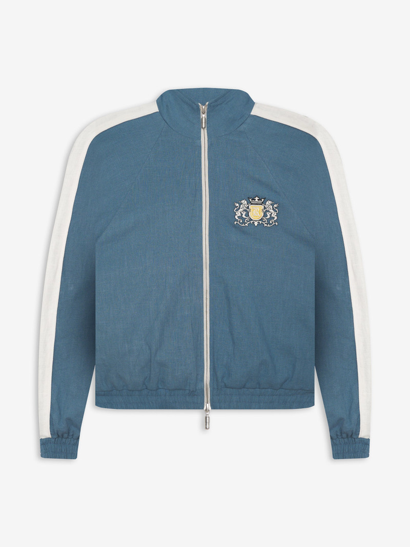 LINEN FLIGHT JACKET 1