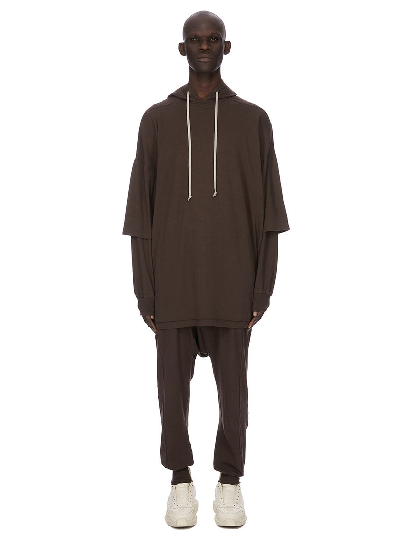 Rick Owens DRKSHDW TOMMY HUSTLER HOODIE outlook