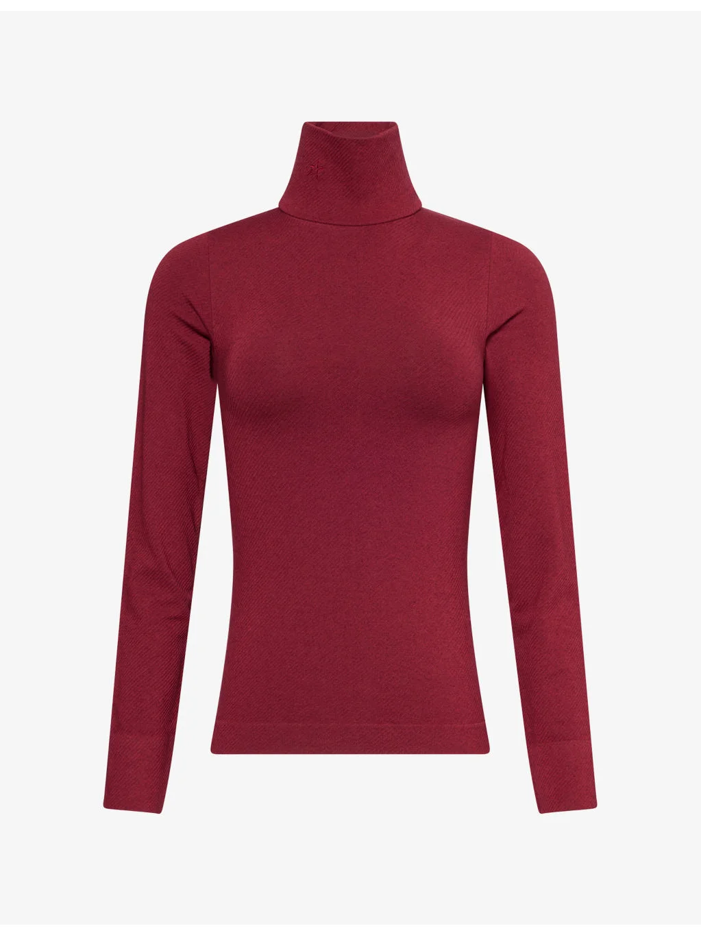 Seamless Woven Thermal Top - 1