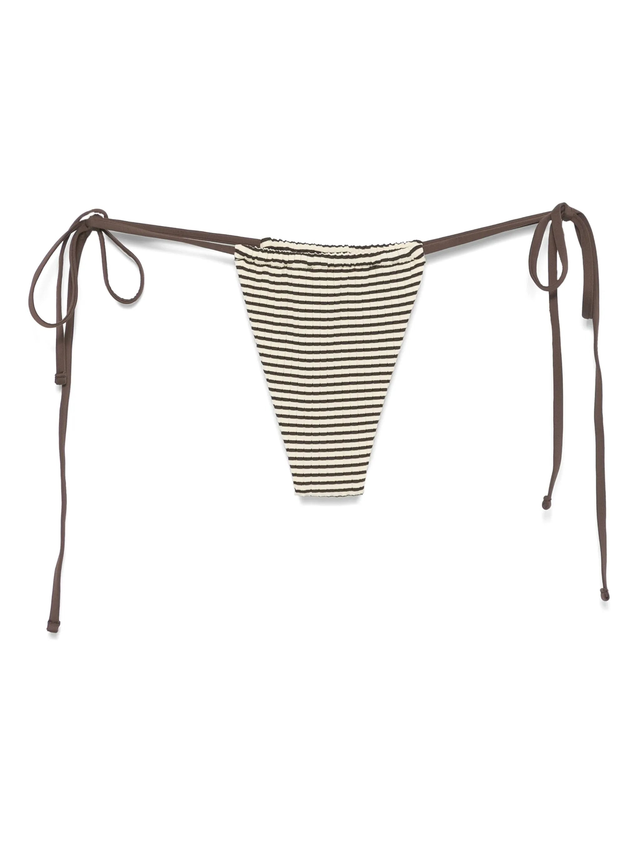 Frankies Bikinis X Bella Hadid Tia String Bikini Bottoms - 2