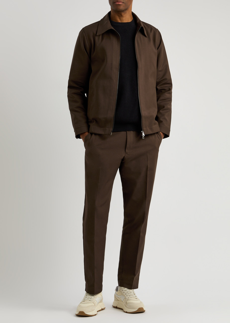 NN07 Billie Tapered Cotton-blend Trousers - 4