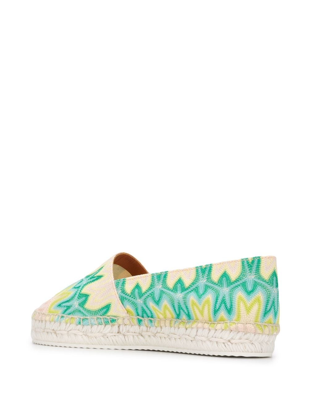 abstract pattern espadrilles - 3