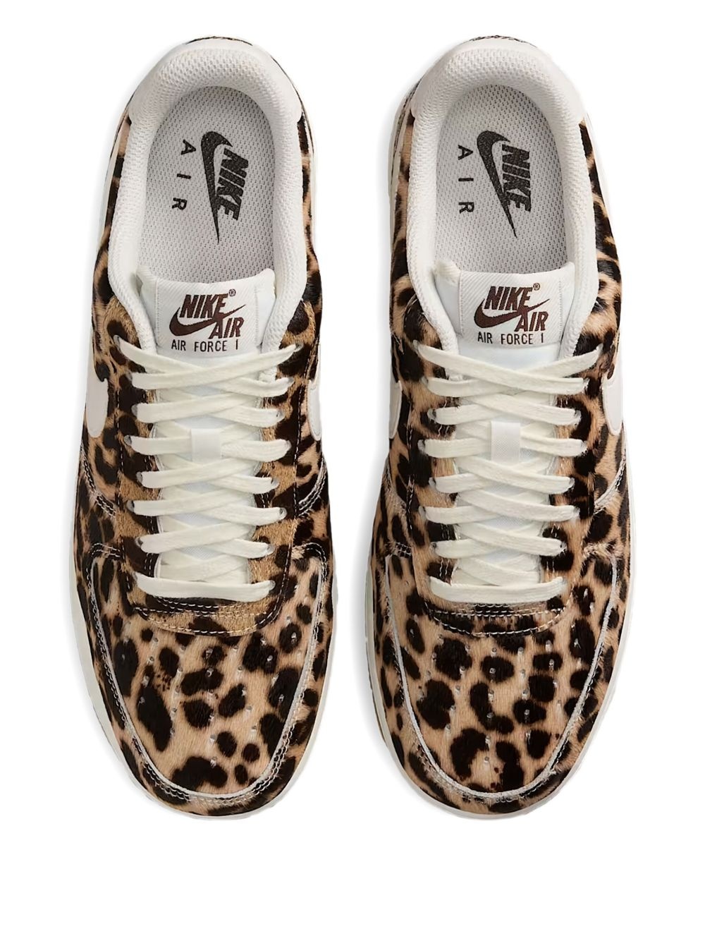 Air Force 1 leopard-print low-top sneakers - 4