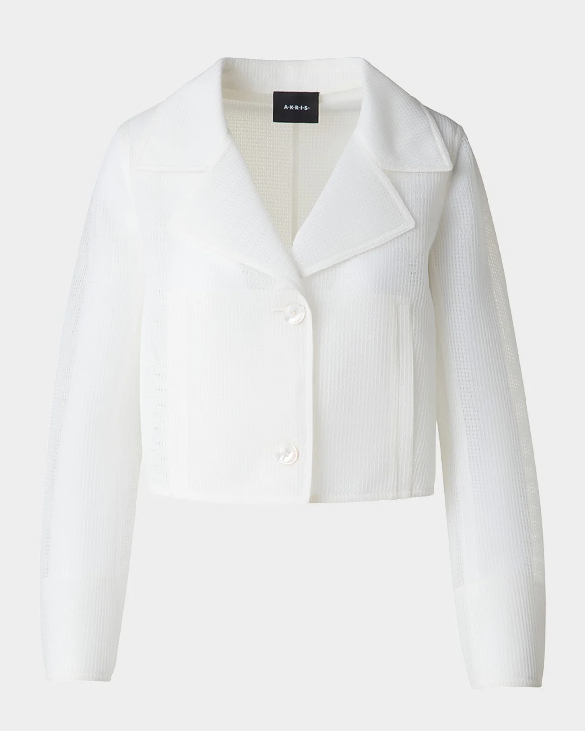 Alice Double Layer Techno Grid Trench Jacket - 1