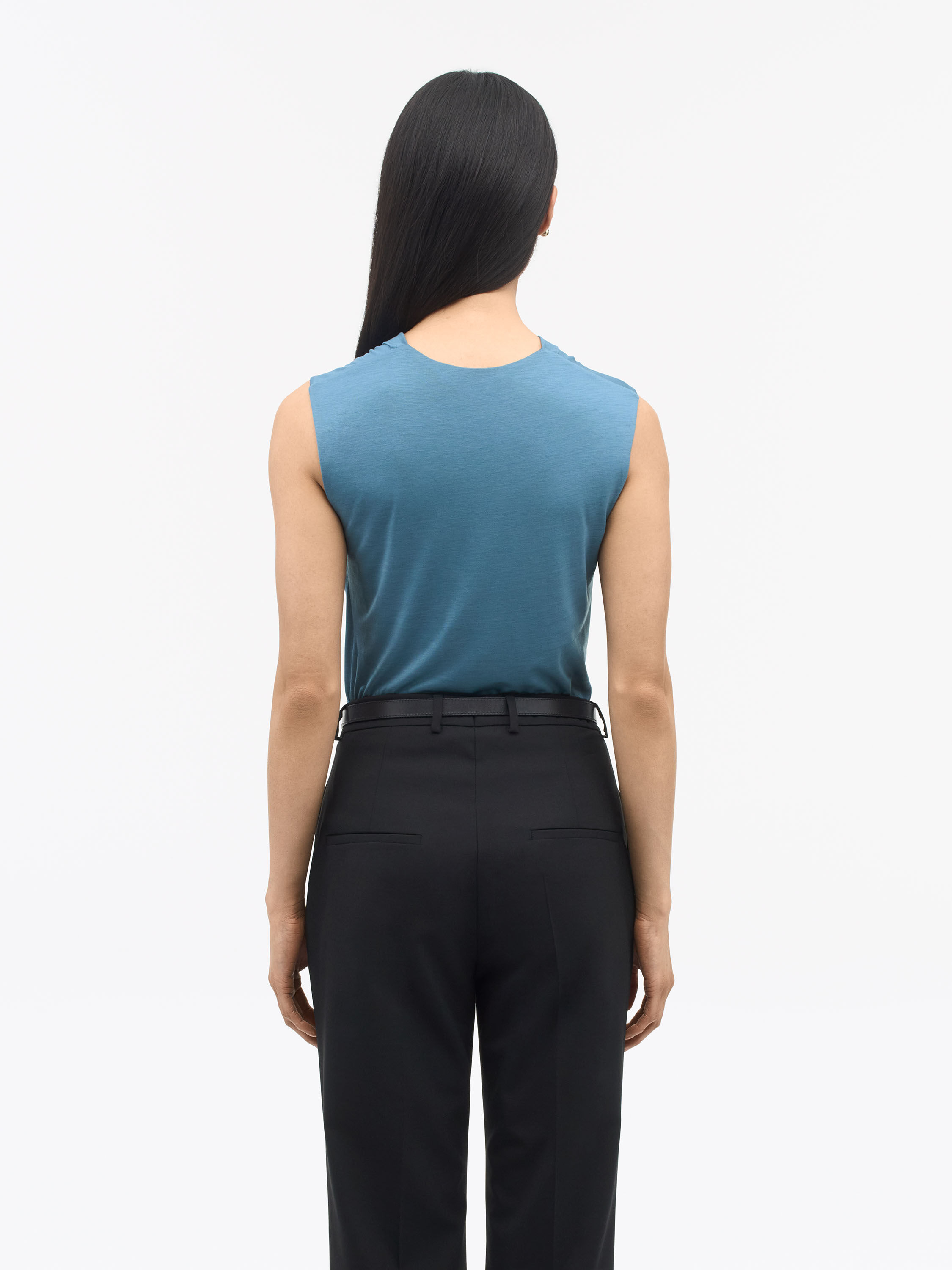 Jela Cowl-Neck Top - 3