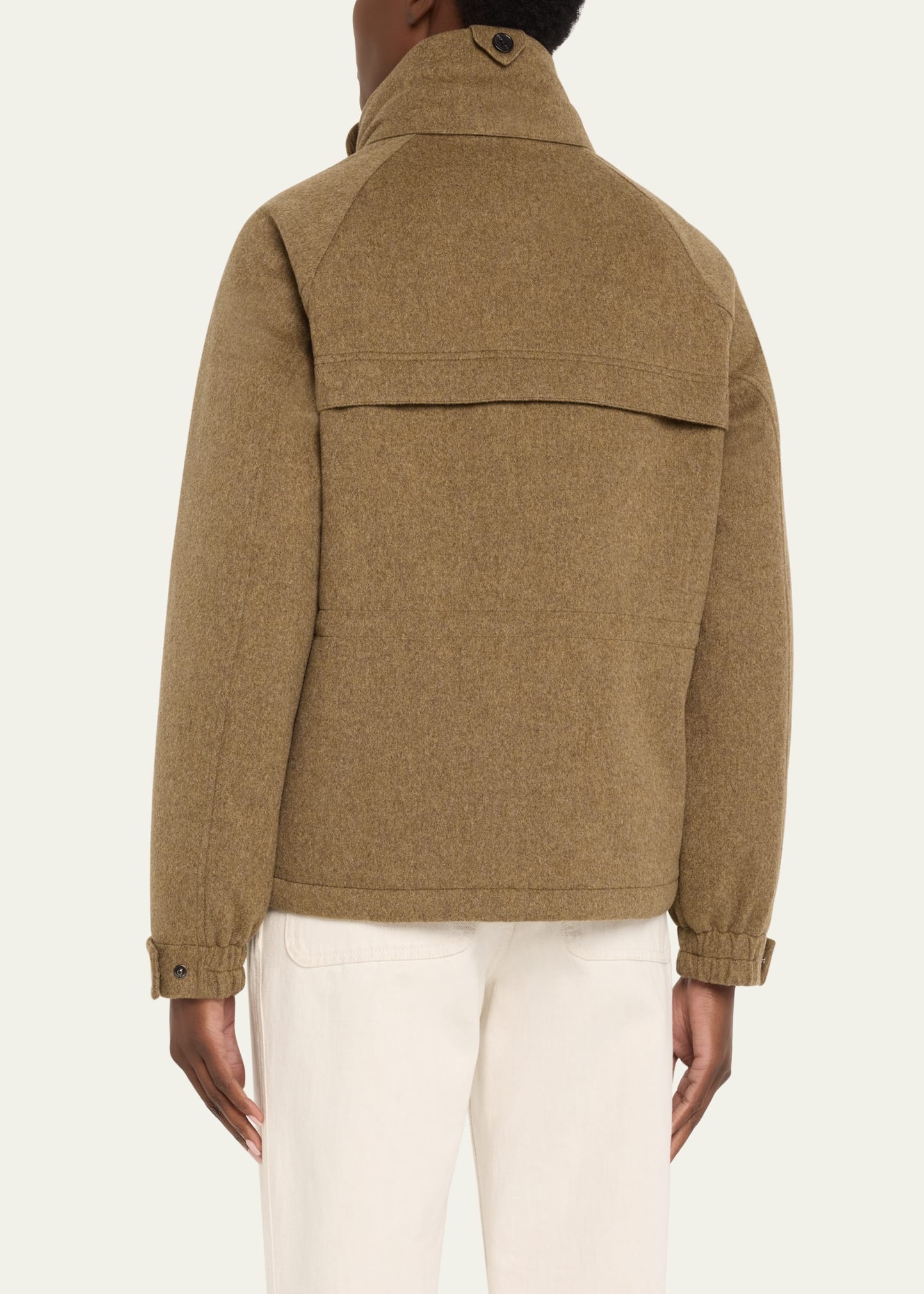 Icer Mini Strom Cashmere Parka Jacket - 3