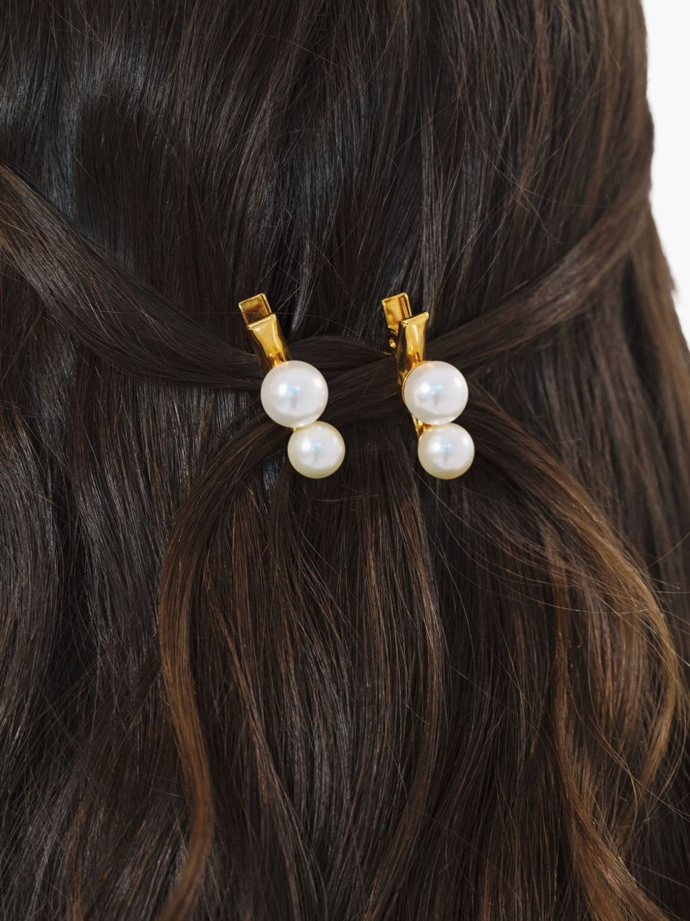 Gretel hair clips (set of two) - 4