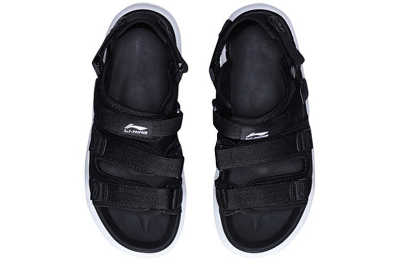 Li-Ning (WMNS) Li-Ning Slippers 'Black' AGUN012-7 outlook