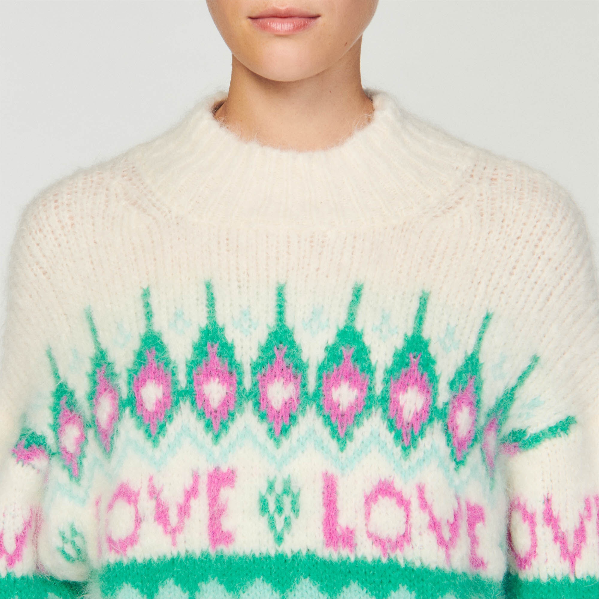 LOVE KNIT SWEATER - 4