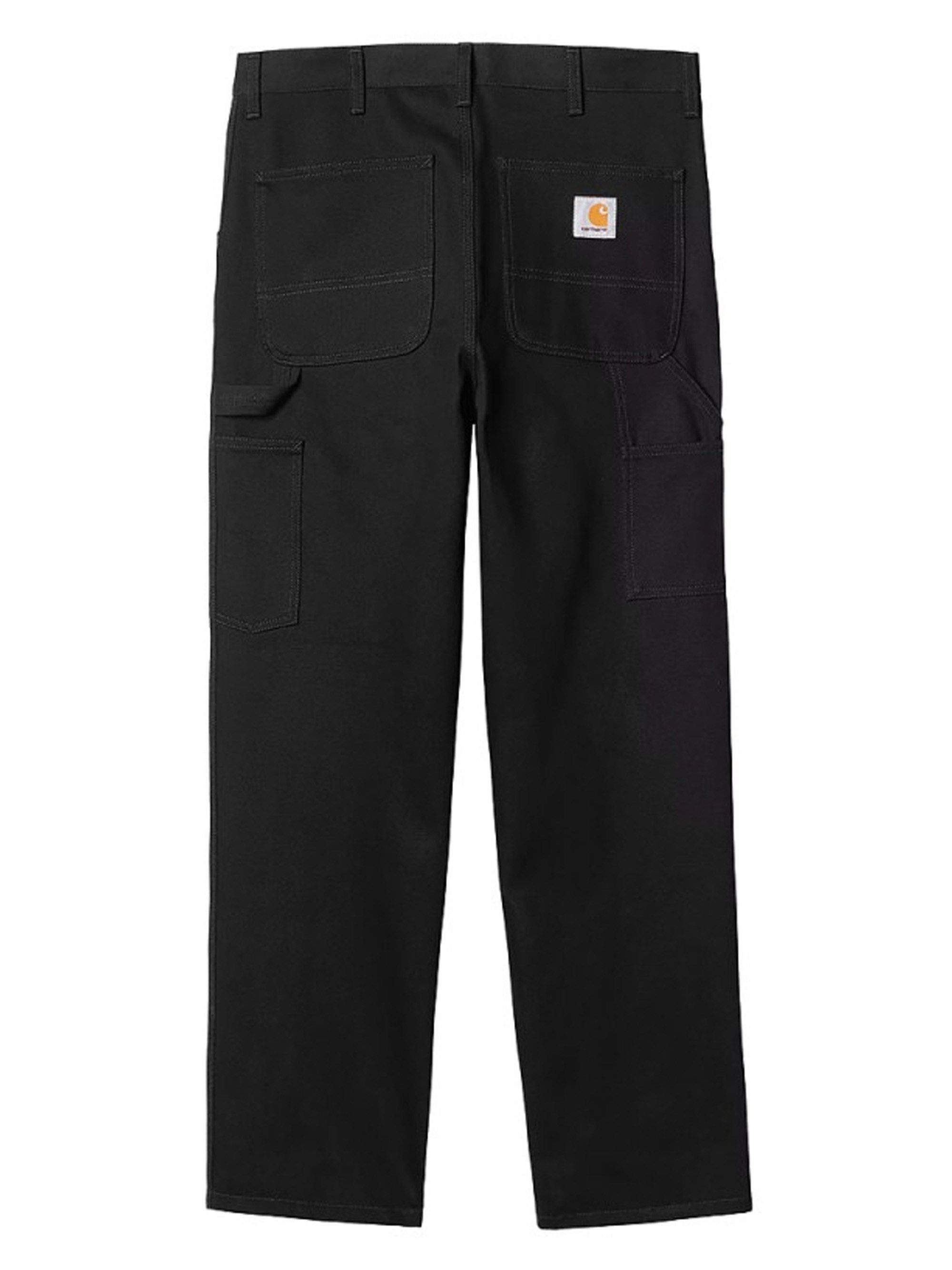 Single Knee Cotton Trousers - 2