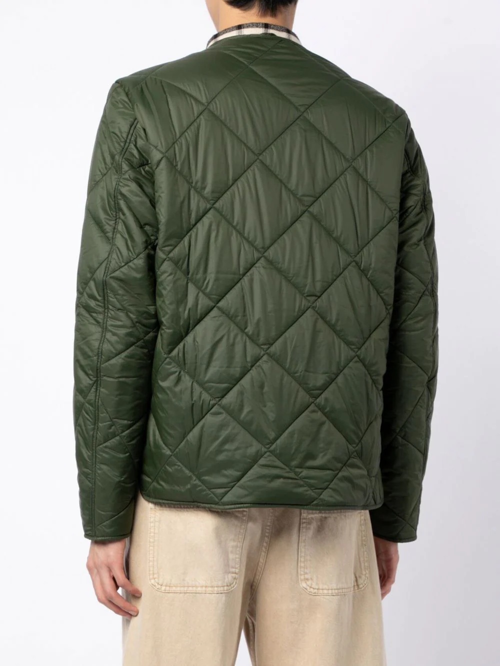 Liddesdale quilted button-up jacket - 4