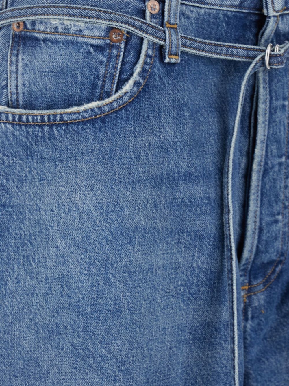 Emmi belted jeans - 3