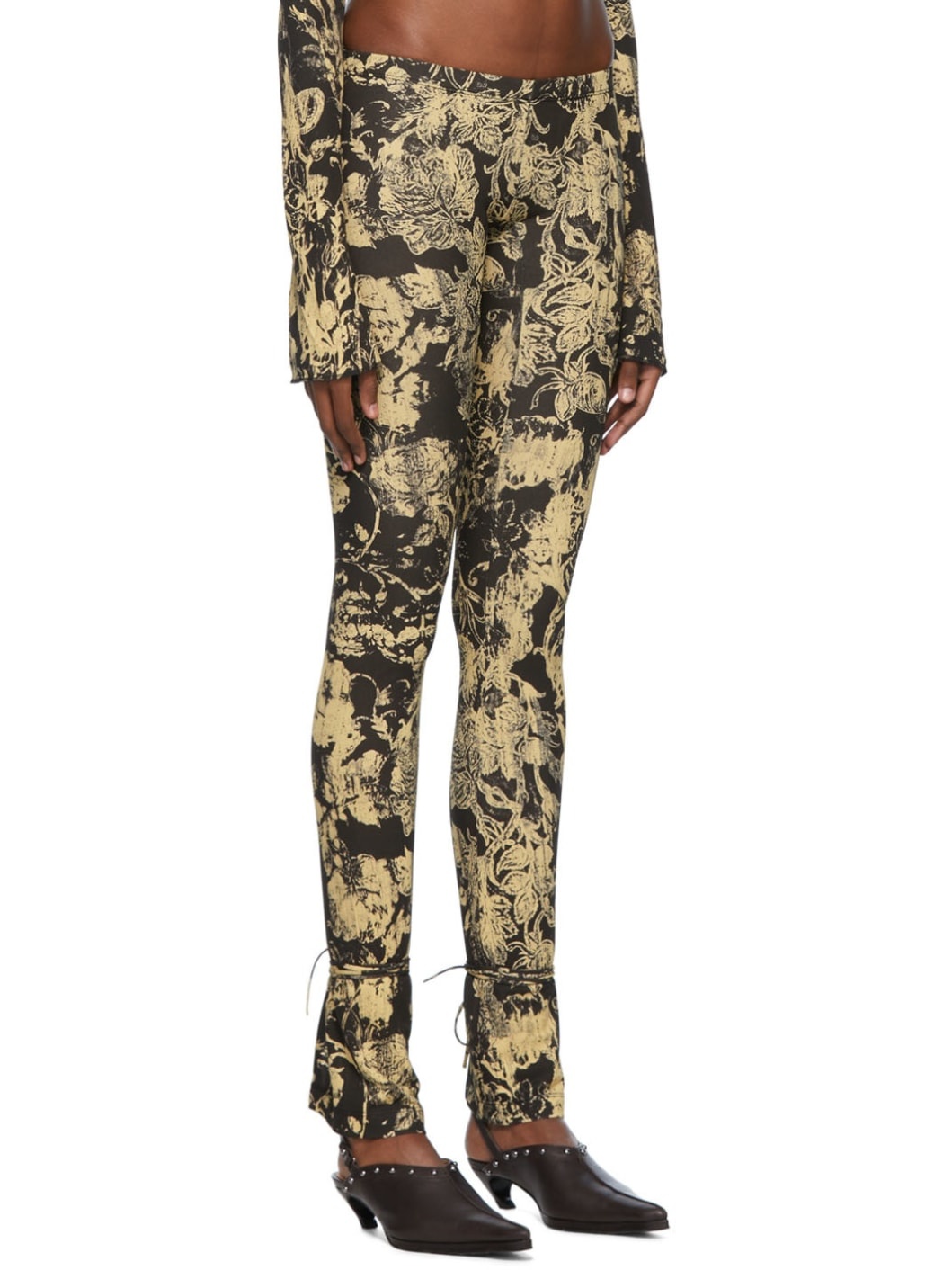 Black Perse Trousers - 2