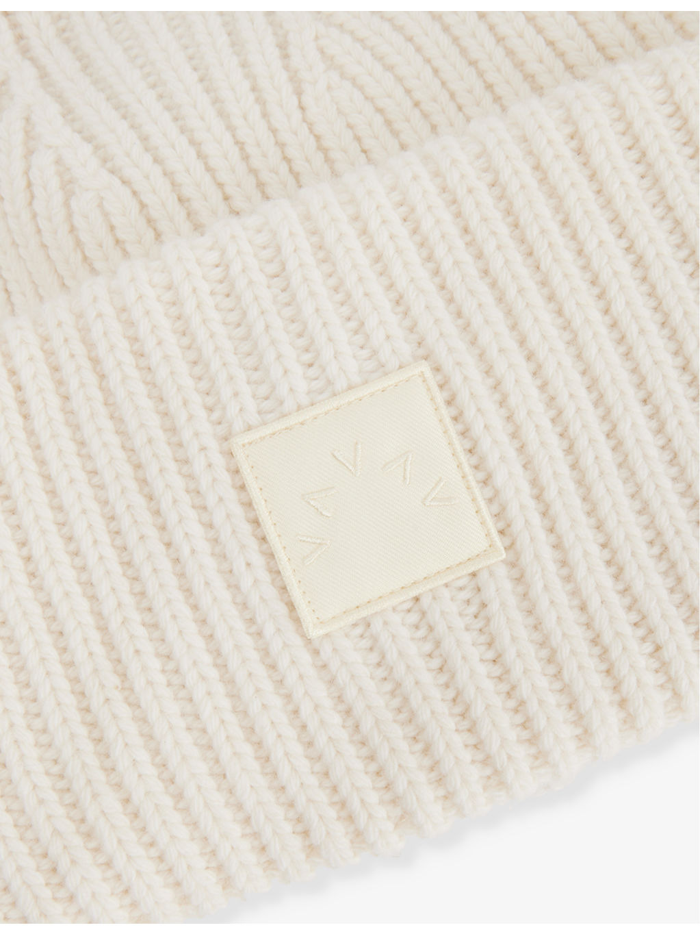 Cresta ribbed wool-blend beanie - 2