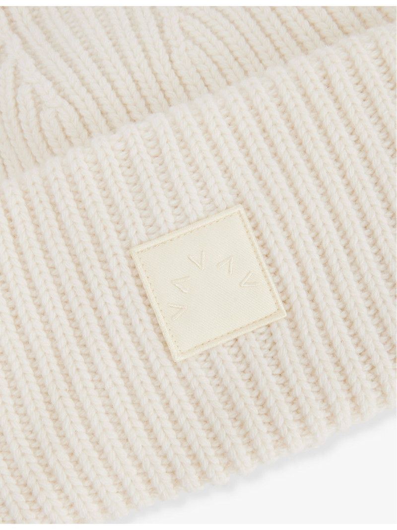 VARLEY Cresta ribbed wool-blend beanie outlook