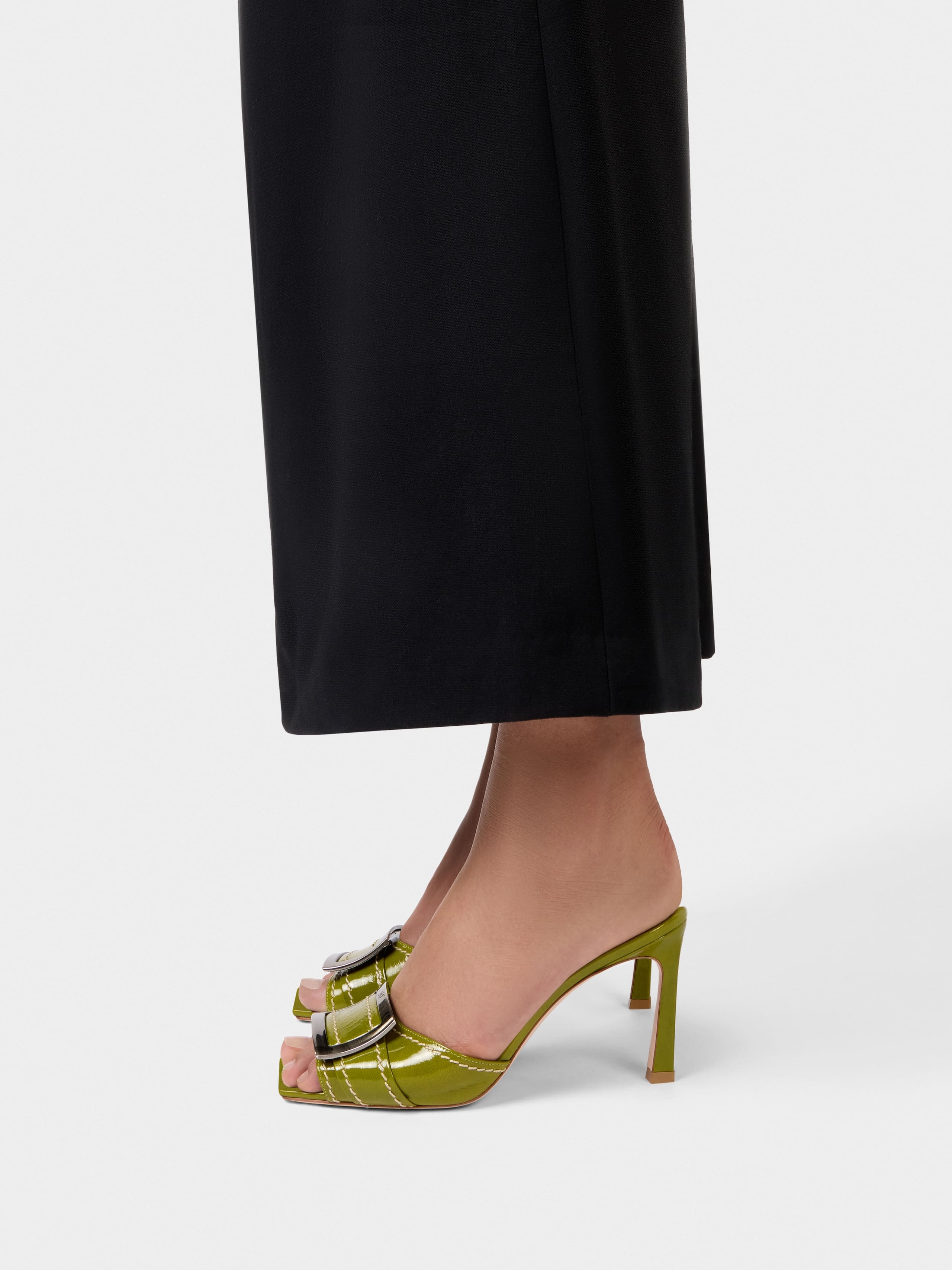 Trompette Mules in patent leather - 8
