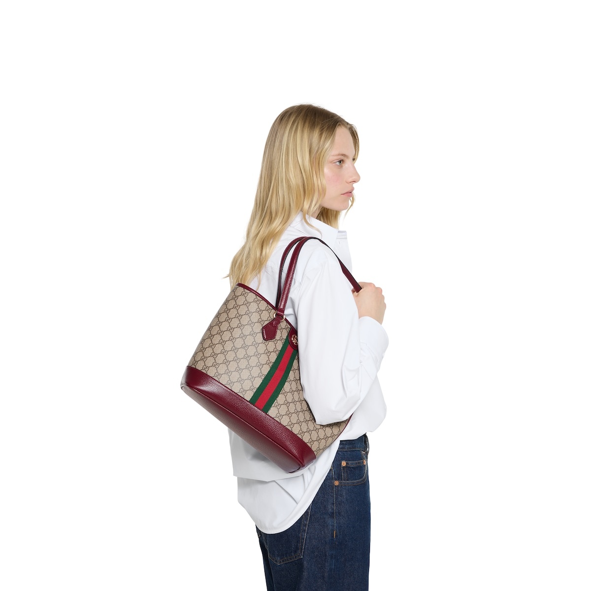 Ophidia medium tote bag - 3