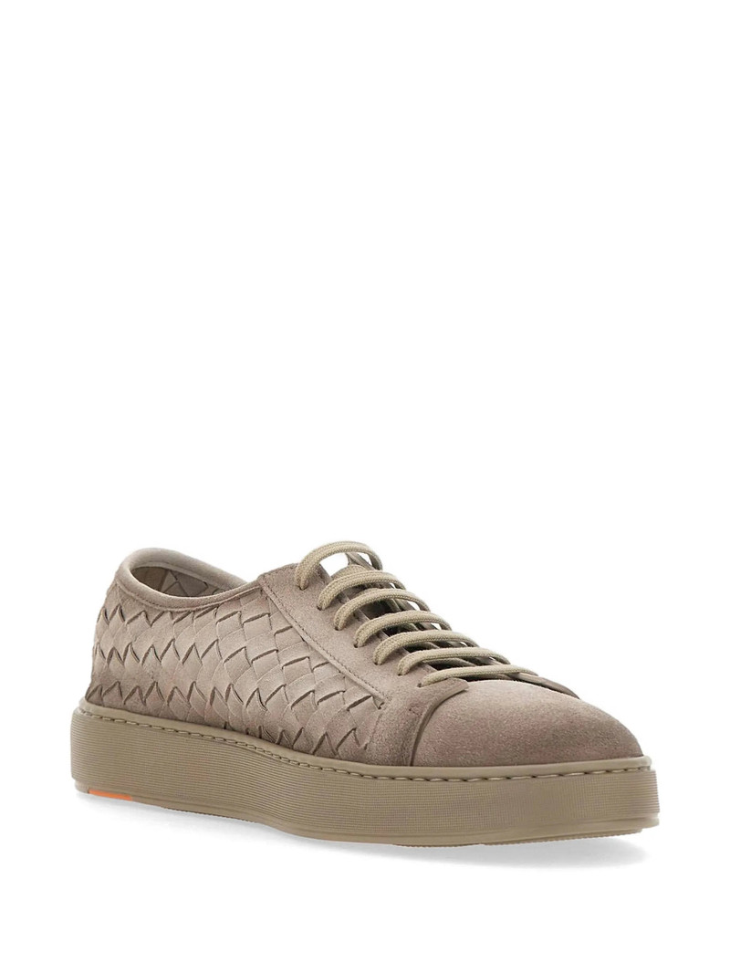 Santoni Woven Sneakers 5