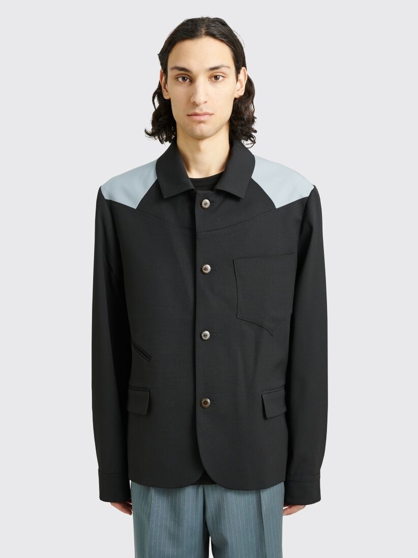 Kiko Kostadinov Black Kreuk Blazer Kiko Kostadinov