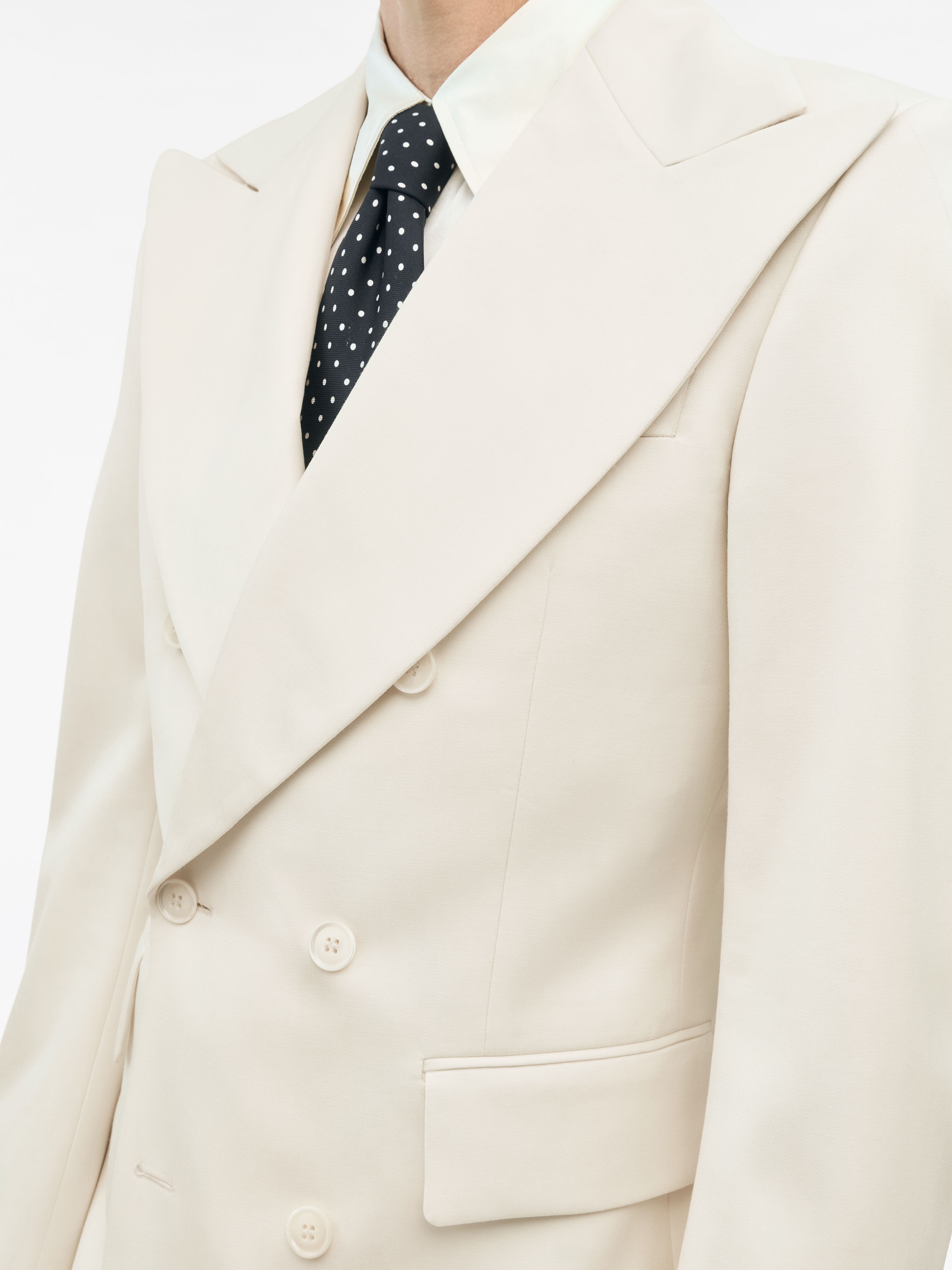 Pierre Elegant Wool Blazer - 5