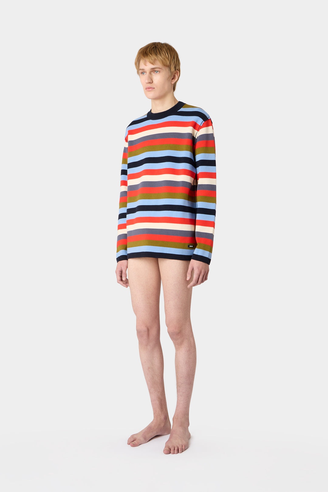 MAGLIAUNITA LONGSLEEVE T-SHIRT/ multicolor stripes - 4