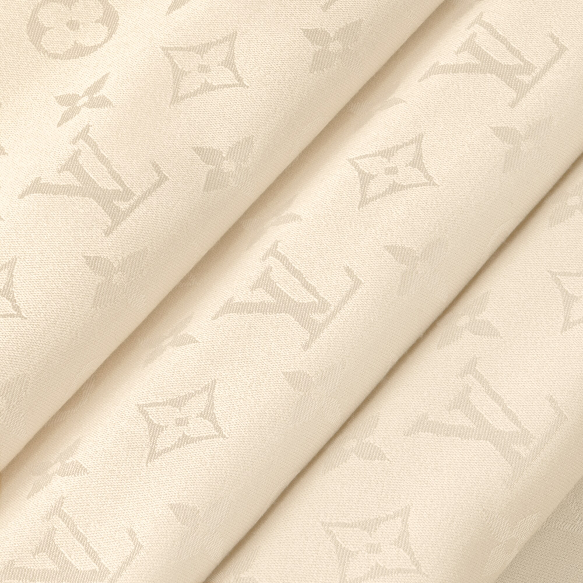 Monogram Classic Shawl - 3