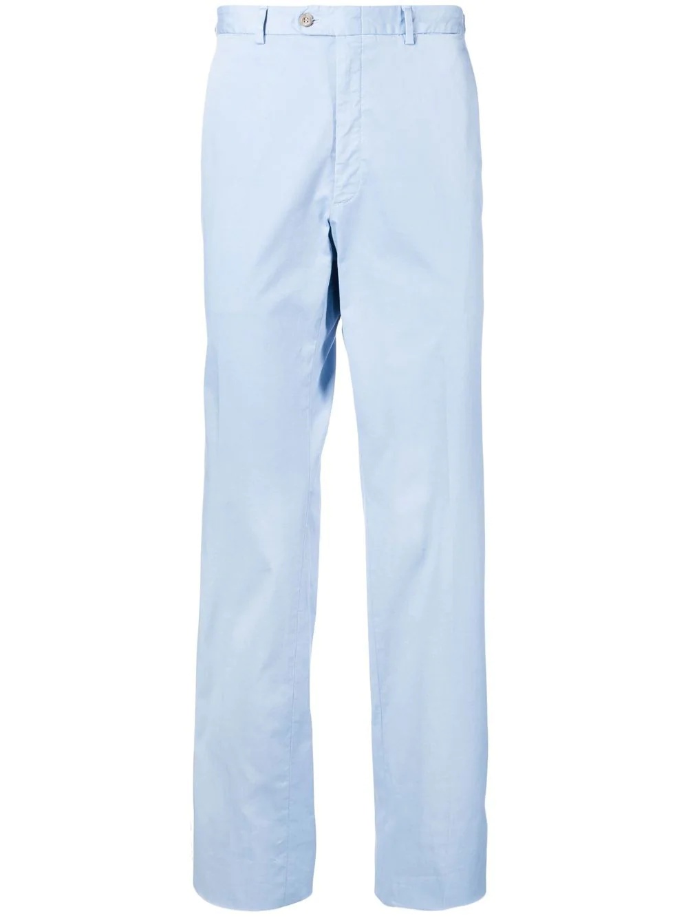 straight-leg chino trousers - 1