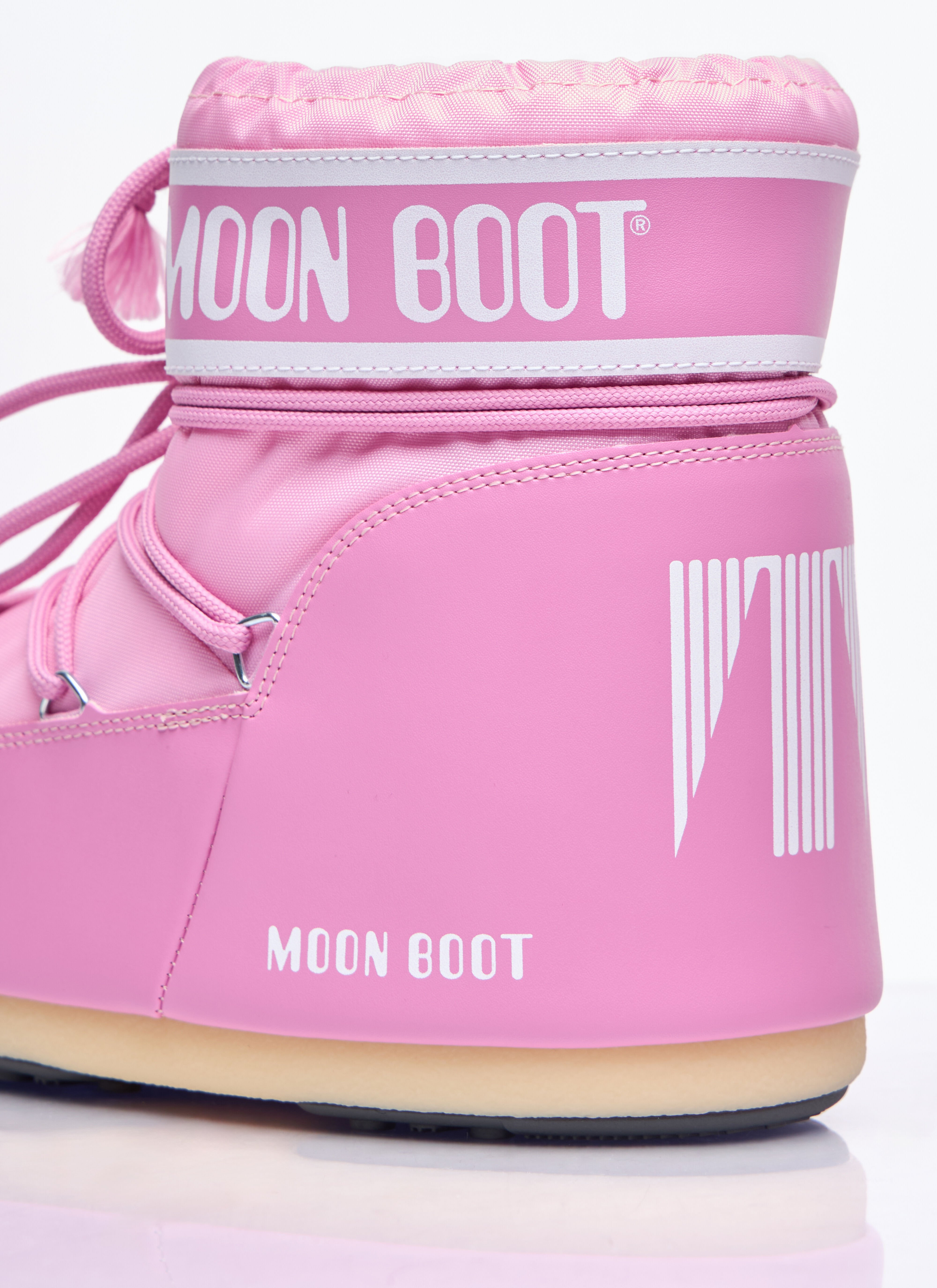 Icon Low Nylon Boots - 6