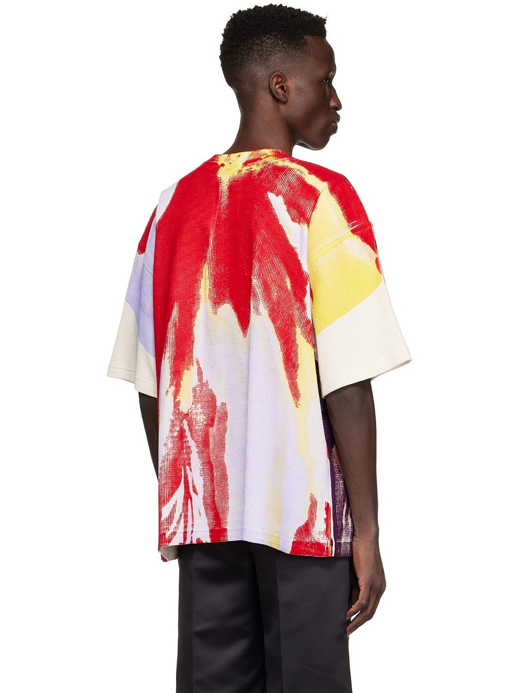 Off-White Cotton T-Shirt - 3