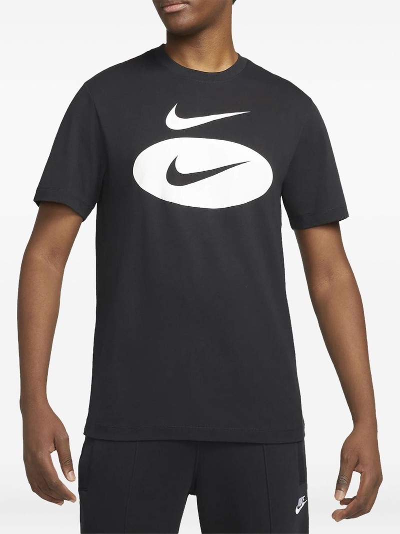 Nike Swoosh "Black" T-shirt outlook