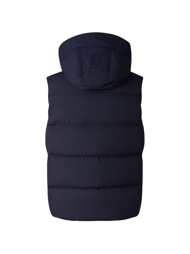 BOGNER detachable hooded puffer gilet outlook