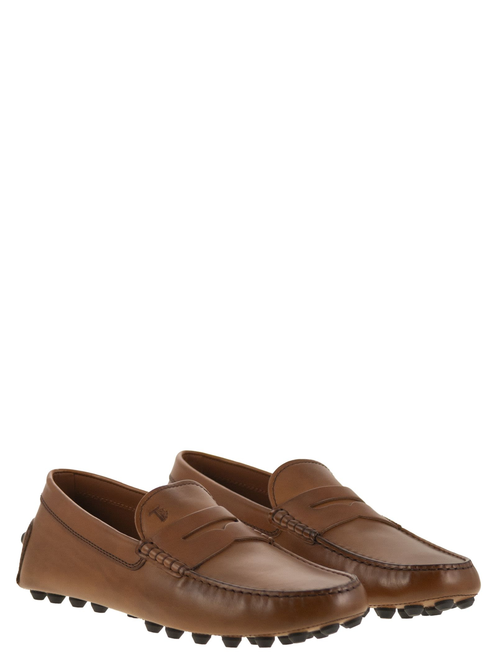 Tod's Men Gommino Bubble Leather - 4