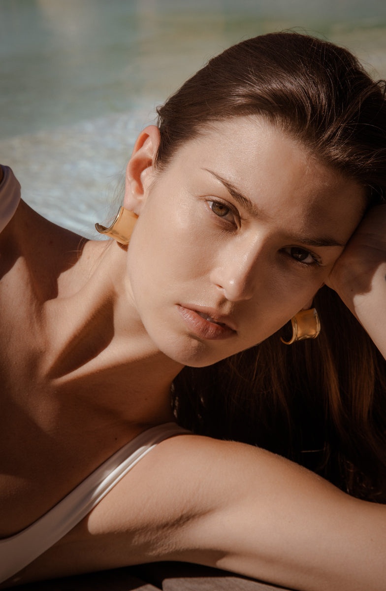 Cap Earrings - 1