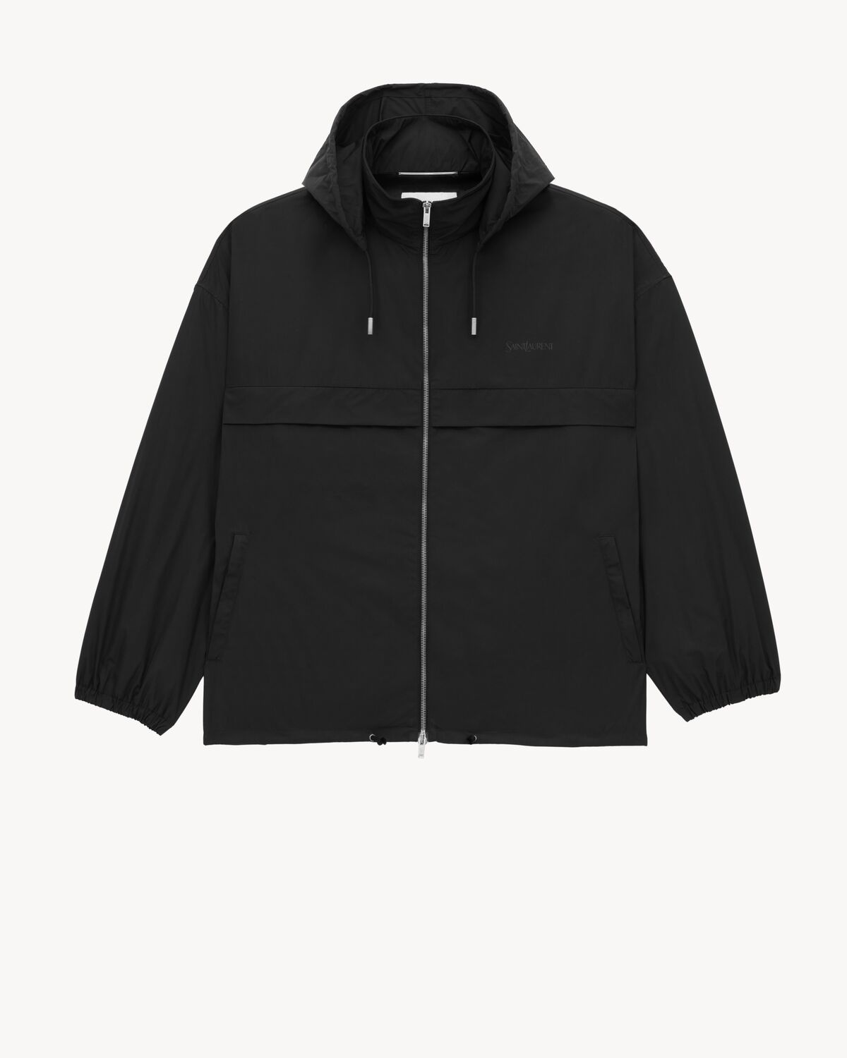 SAINT LAURENT PARKA IN SERGE - 2